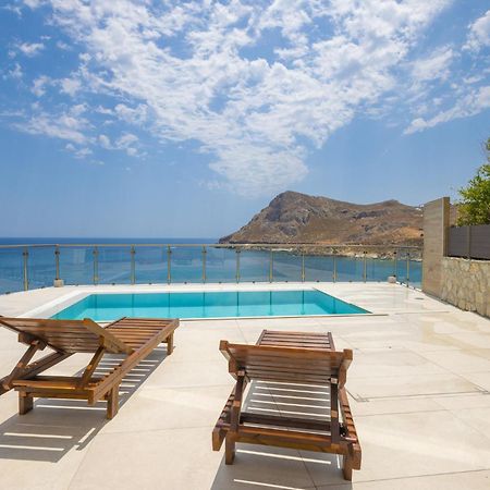 Villa Pava-Sea View Brand New 2024 Villa Архангелос Екстериор снимка