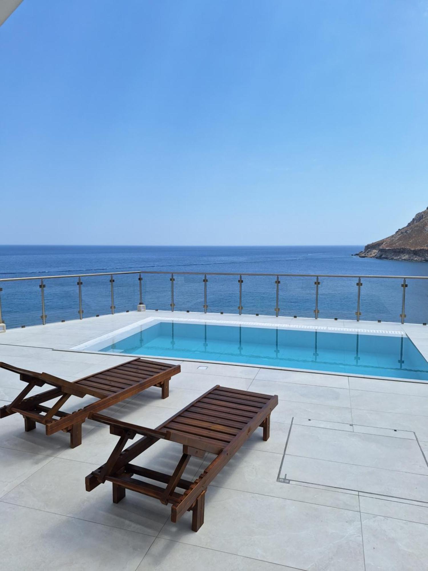 Villa Pava-Sea View Brand New 2024 Villa Архангелос Екстериор снимка