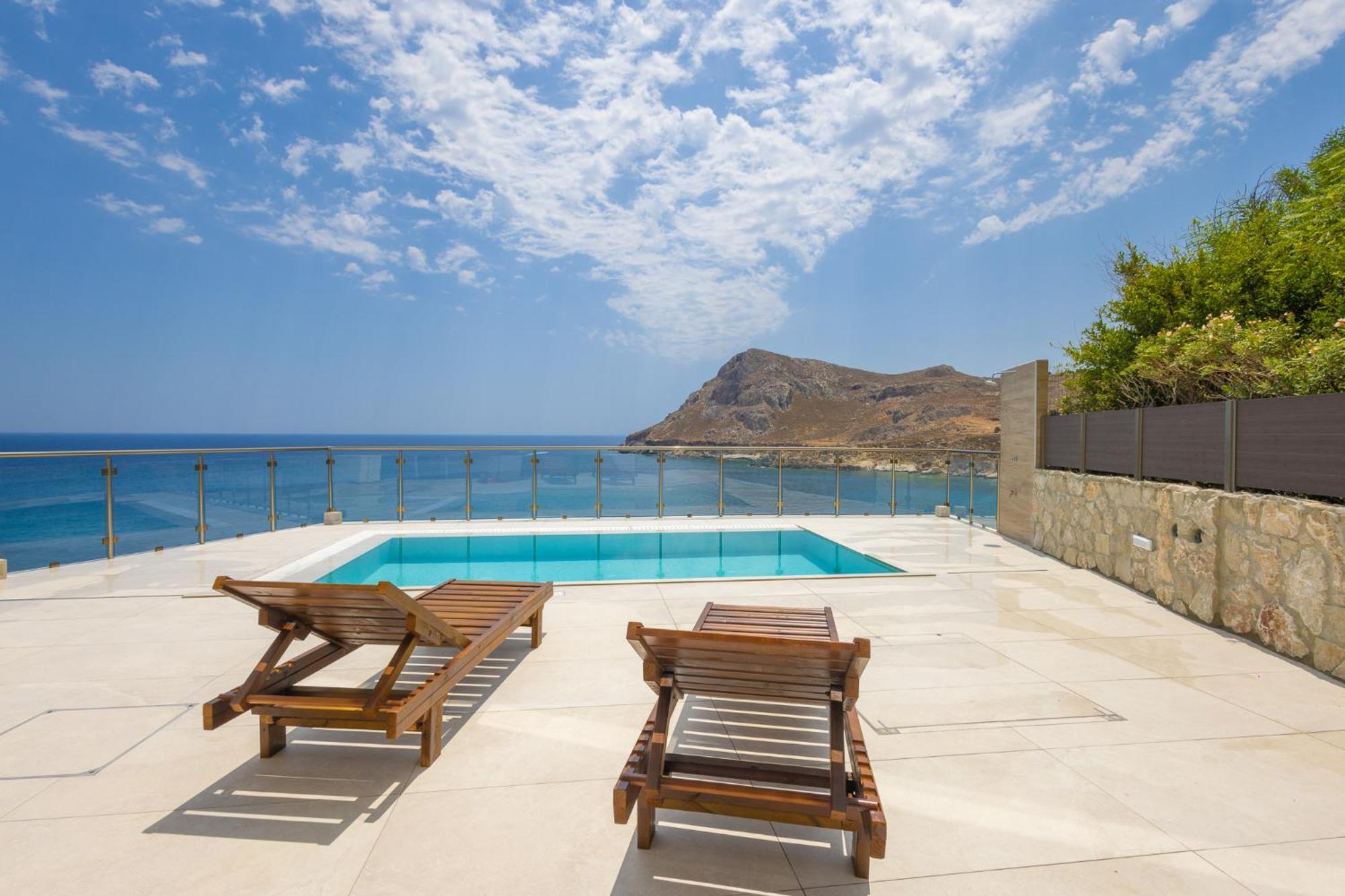 Villa Pava-Sea View Brand New 2024 Villa Архангелос Екстериор снимка