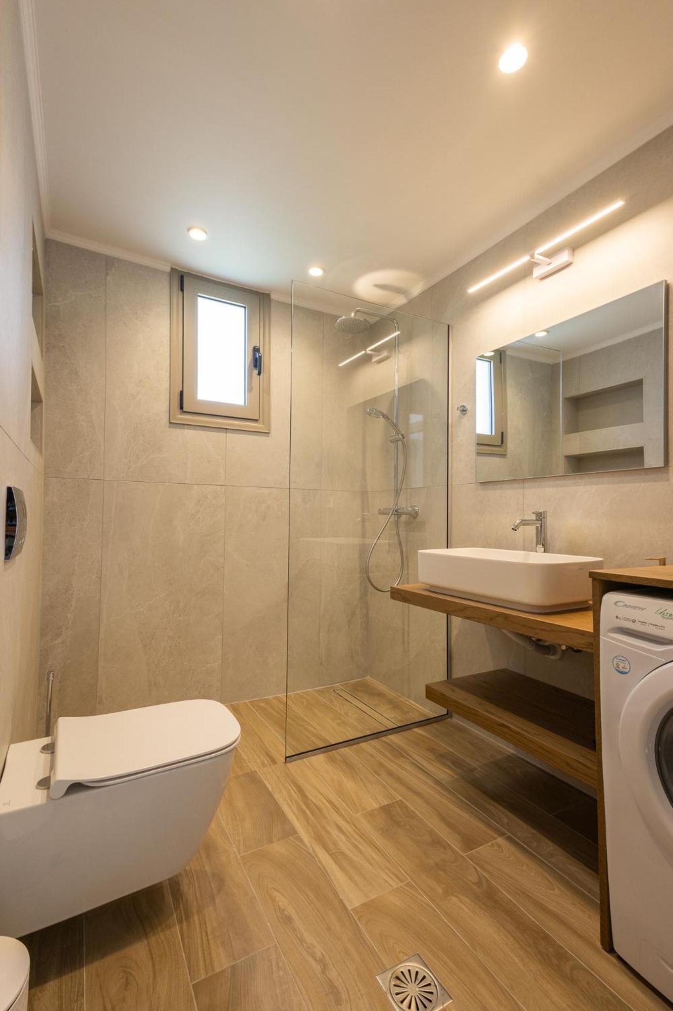 Villa Pava-Sea View Brand New 2024 Villa Архангелос Екстериор снимка