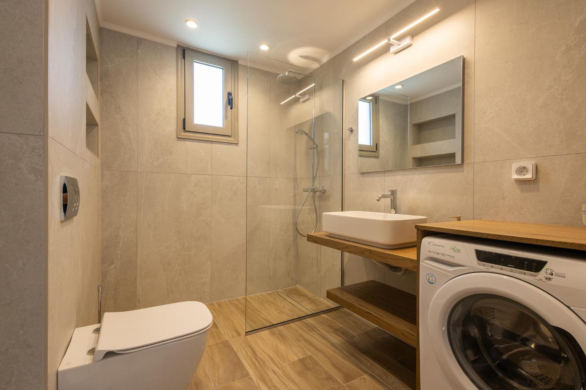 Villa Pava-Sea View Brand New 2024 Villa Архангелос Екстериор снимка