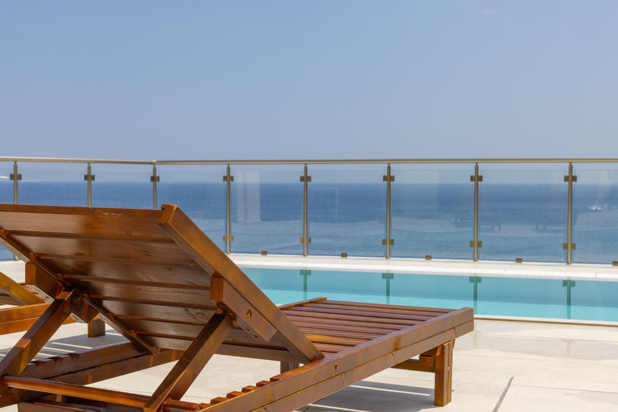 Villa Pava-Sea View Brand New 2024 Villa Архангелос Екстериор снимка