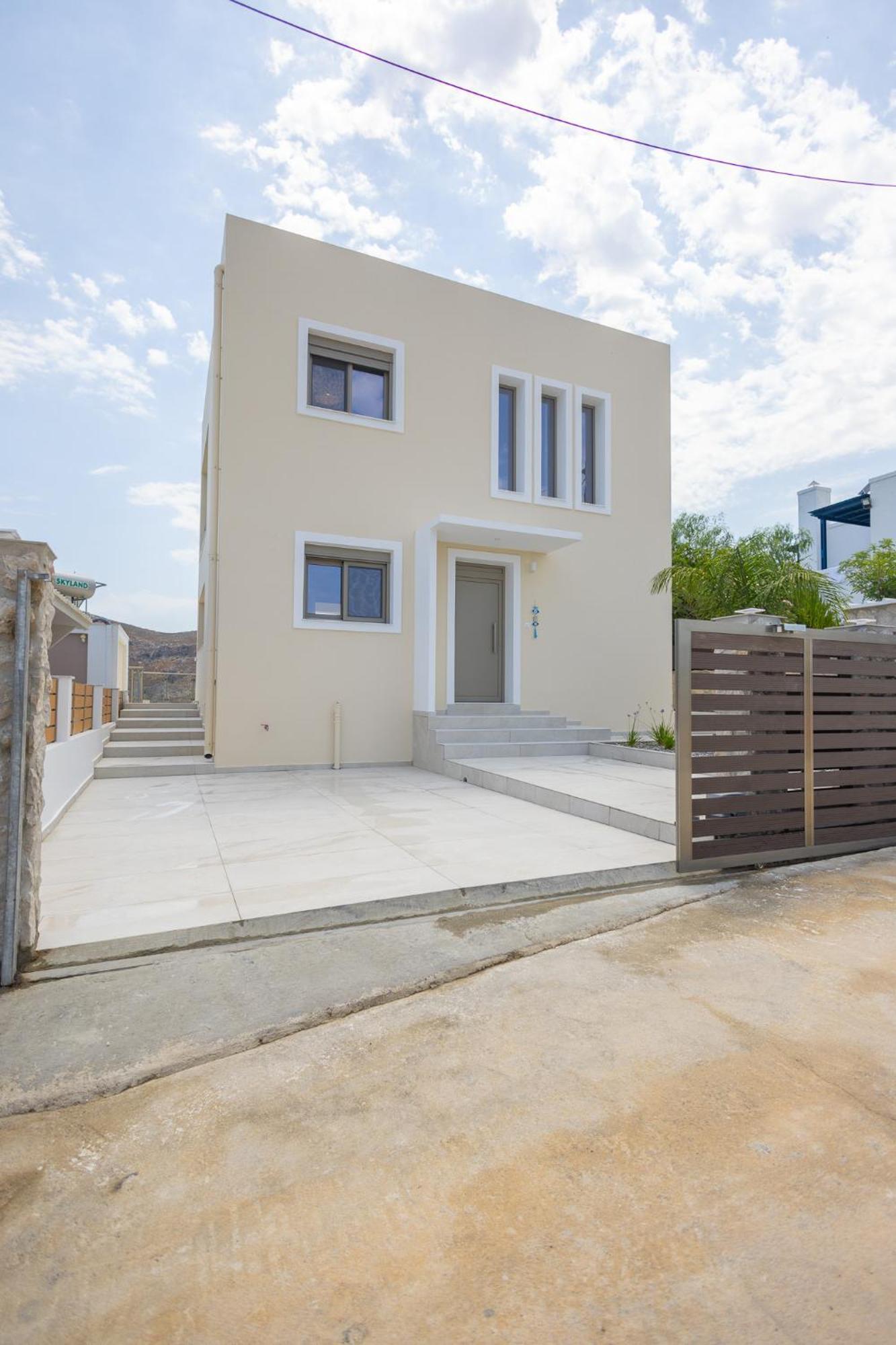 Villa Pava-Sea View Brand New 2024 Villa Архангелос Екстериор снимка