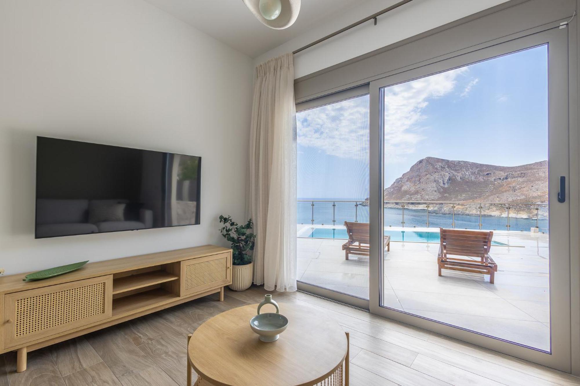 Villa Pava-Sea View Brand New 2024 Villa Архангелос Екстериор снимка