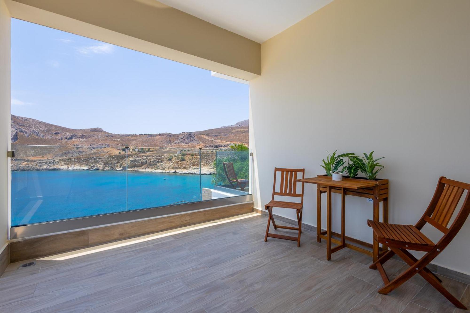 Villa Pava-Sea View Brand New 2024 Villa Архангелос Екстериор снимка