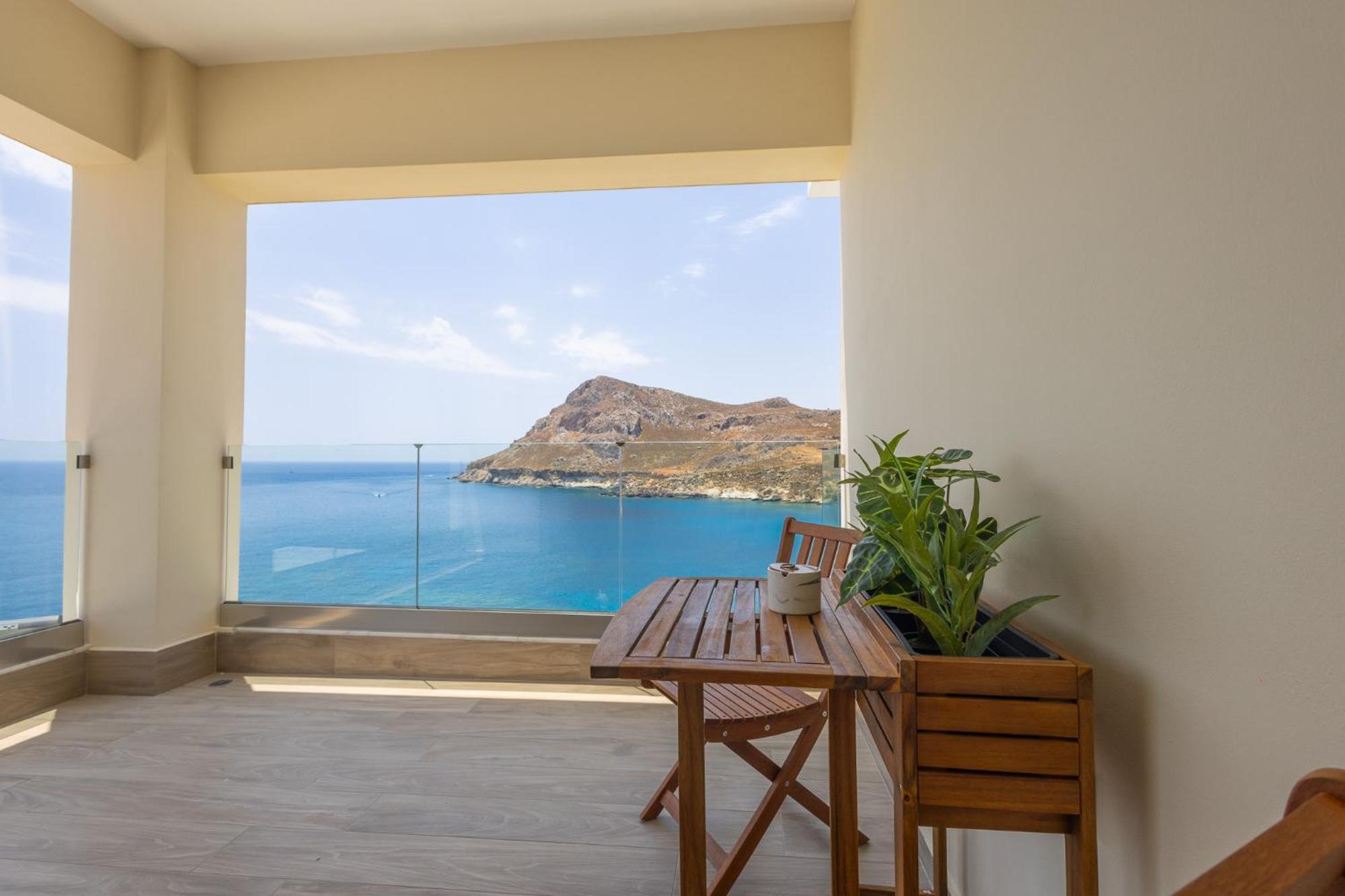 Villa Pava-Sea View Brand New 2024 Villa Архангелос Екстериор снимка