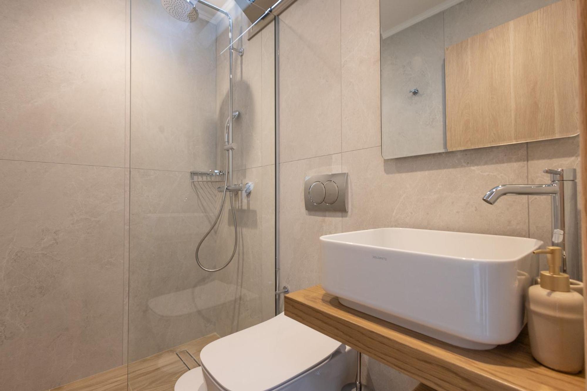 Villa Pava-Sea View Brand New 2024 Villa Архангелос Екстериор снимка