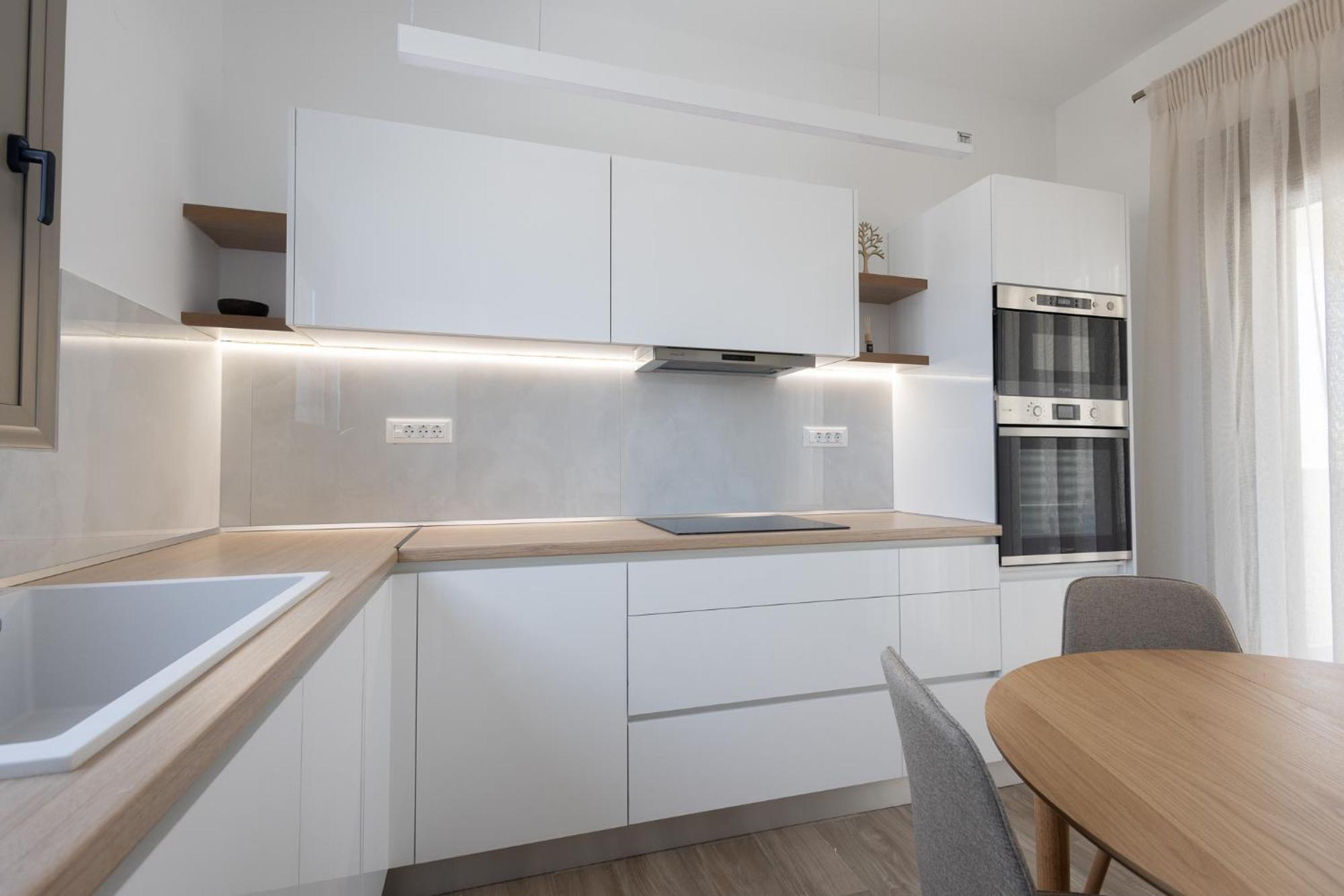 Villa Pava-Sea View Brand New 2024 Villa Архангелос Екстериор снимка