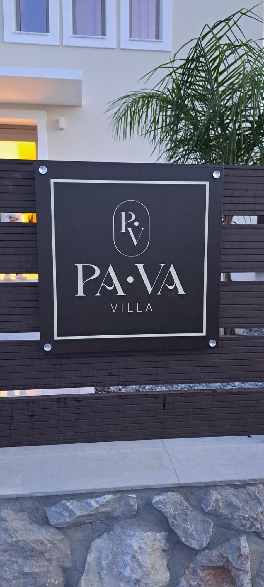 Villa Pava-Sea View Brand New 2024 Villa Архангелос Екстериор снимка