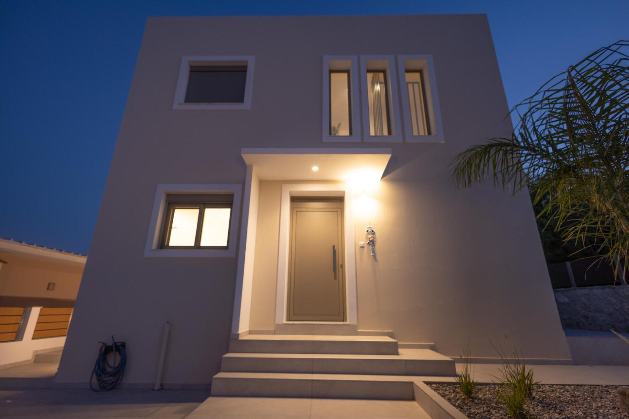 Villa Pava-Sea View Brand New 2024 Villa Архангелос Екстериор снимка