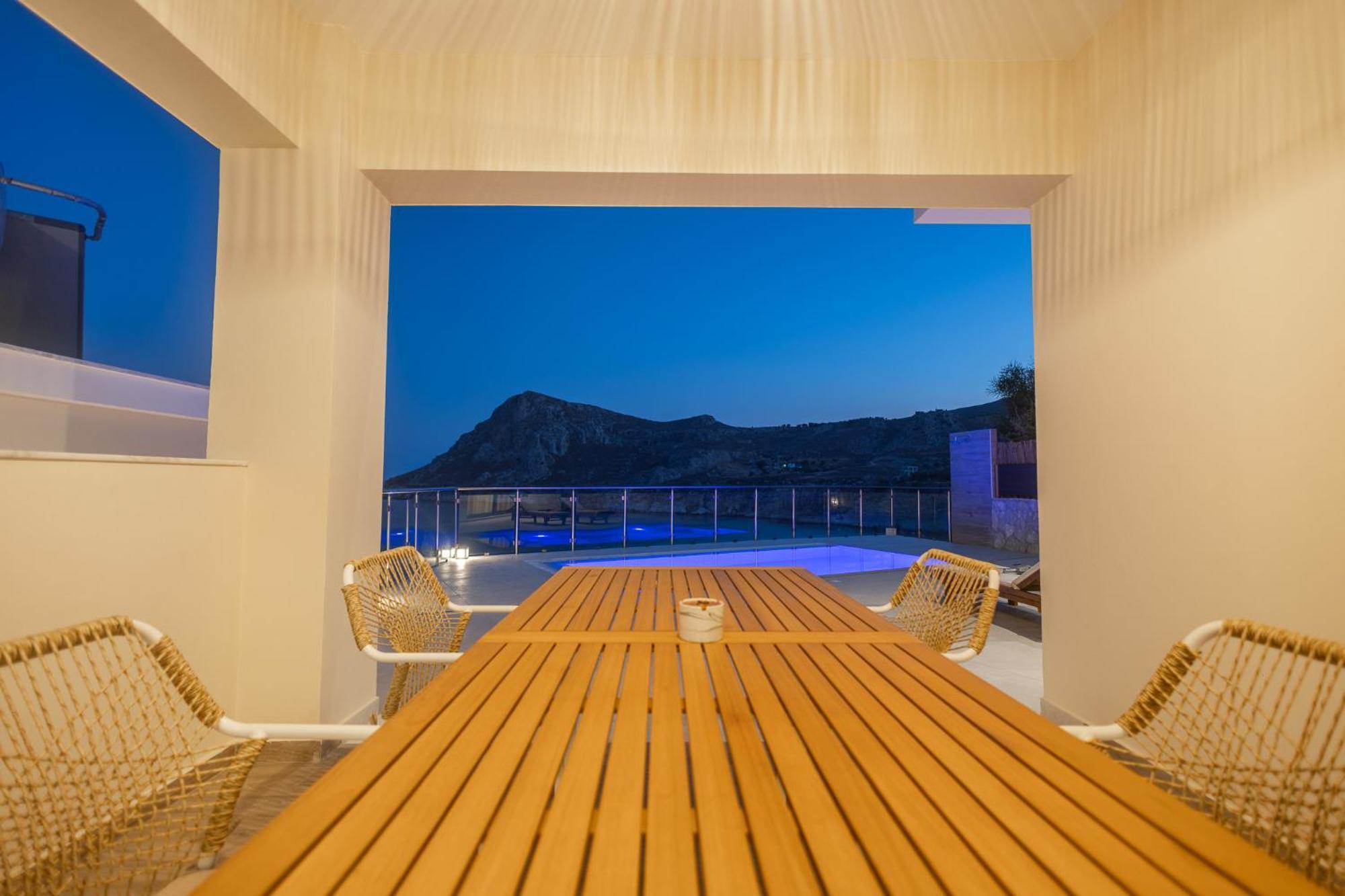 Villa Pava-Sea View Brand New 2024 Villa Архангелос Екстериор снимка